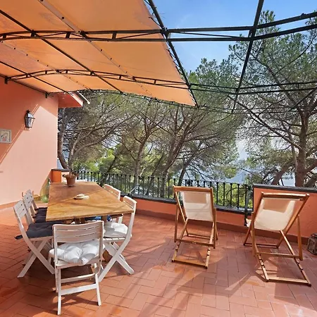 Villa Punta Della Madonna Bonassola