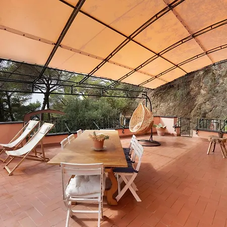 Villa Punta Della Madonna Villa Bonassola