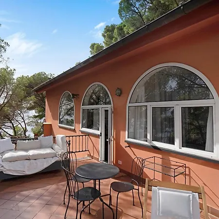 Villa Villa Punta Della Madonna Bonassola