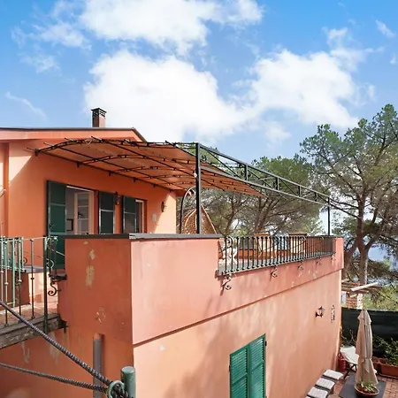 Villa Punta Della Madonna * Bonassola